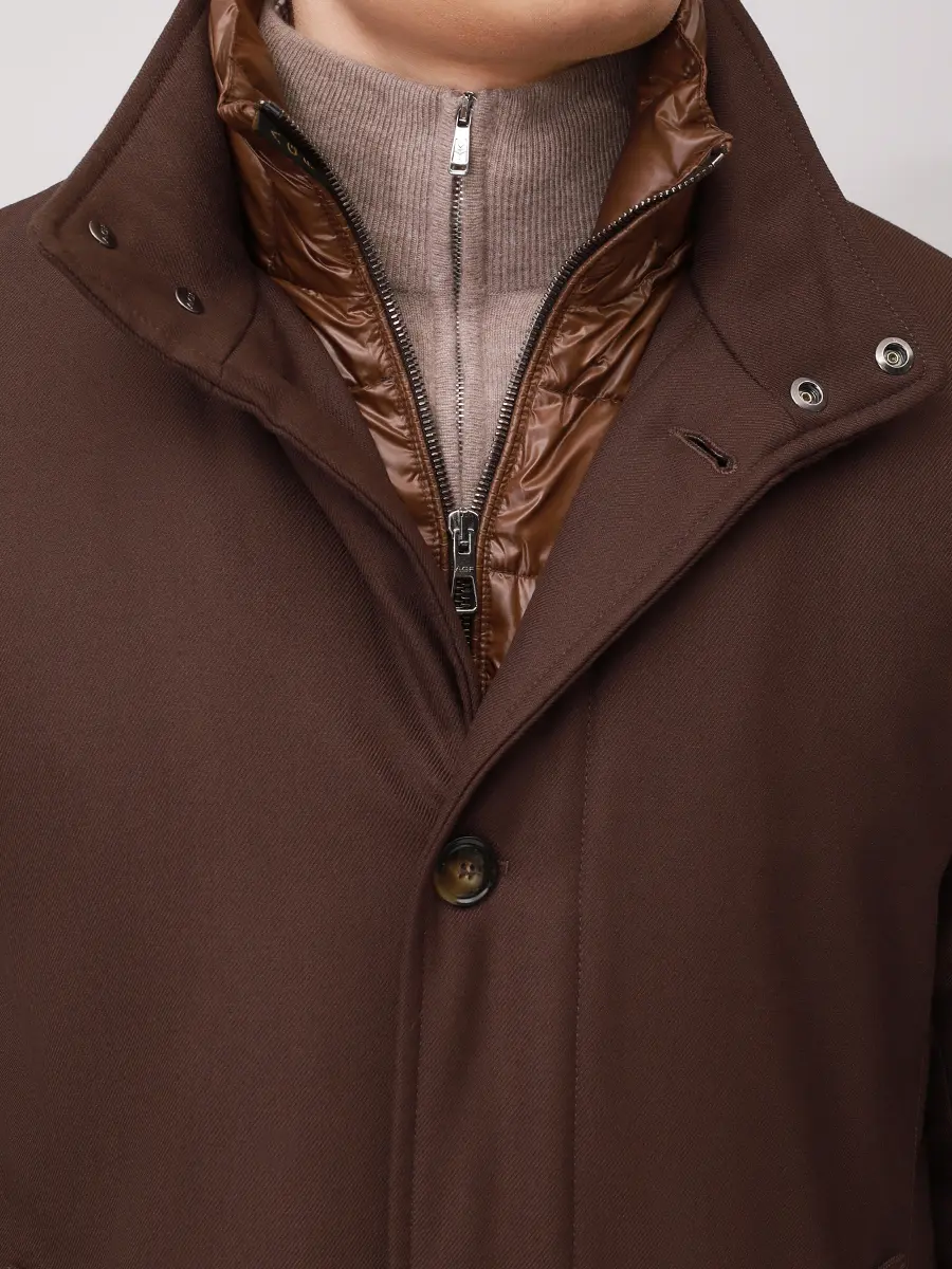 Куртка однотонная