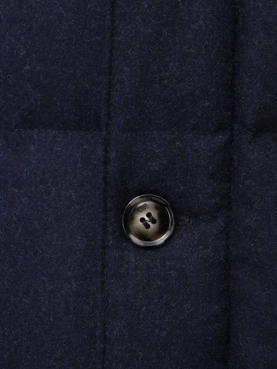 Пуховик стеганый