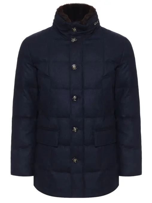 Пуховик стеганый A.G.&FROG