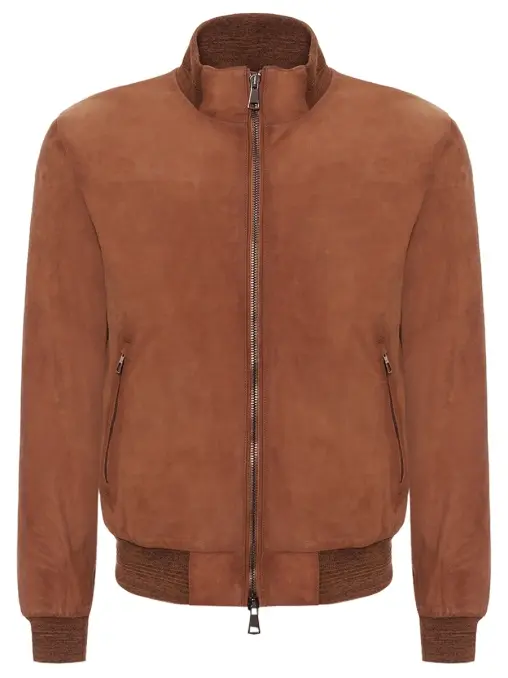 Бомбер кожаный A.G.&FROG