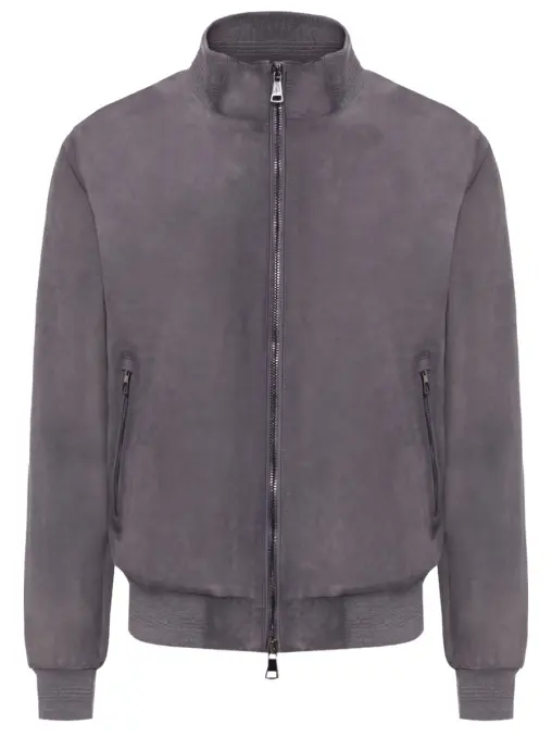 Бомбер из кожи A.G.&FROG