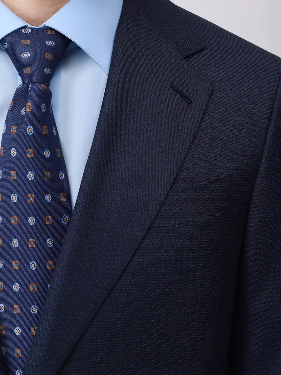 Костюм шерстяной