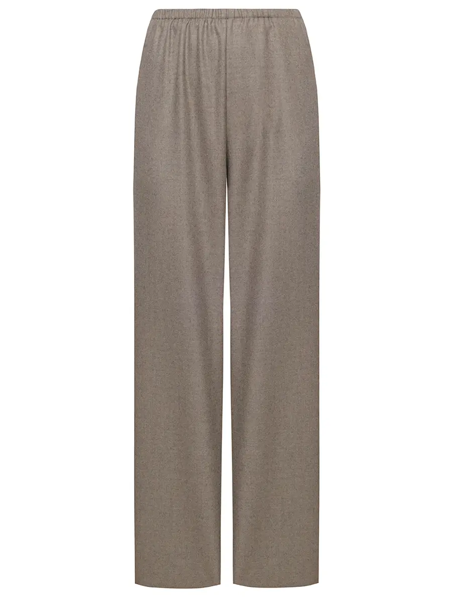 Брюки шерстяные