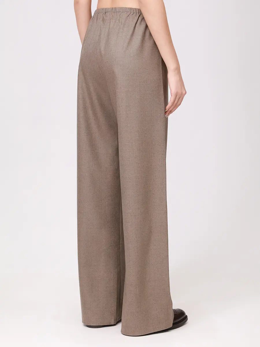 Брюки шерстяные