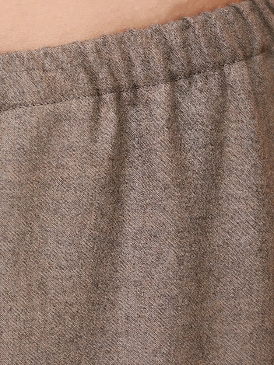 Брюки шерстяные