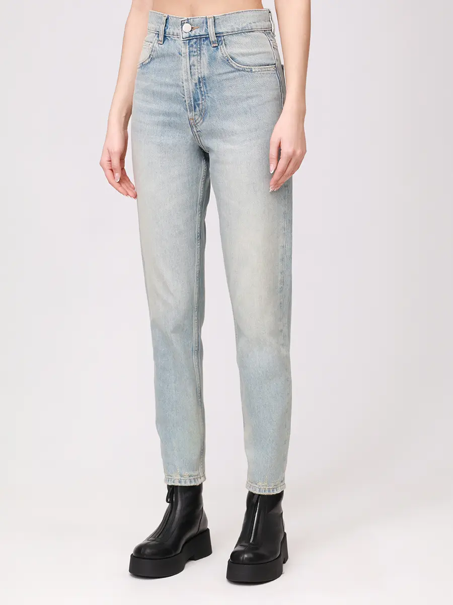 Джинсы хлопковые