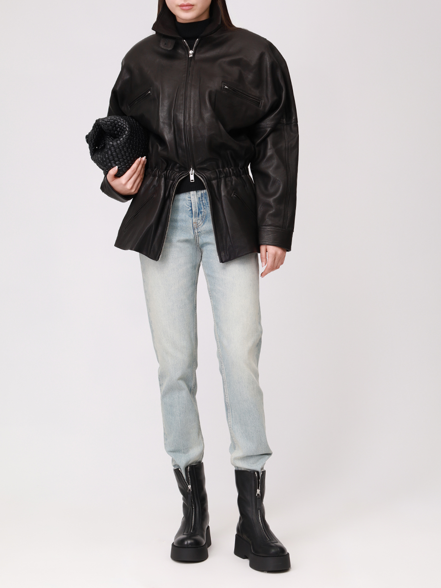 Джинсы хлопковые