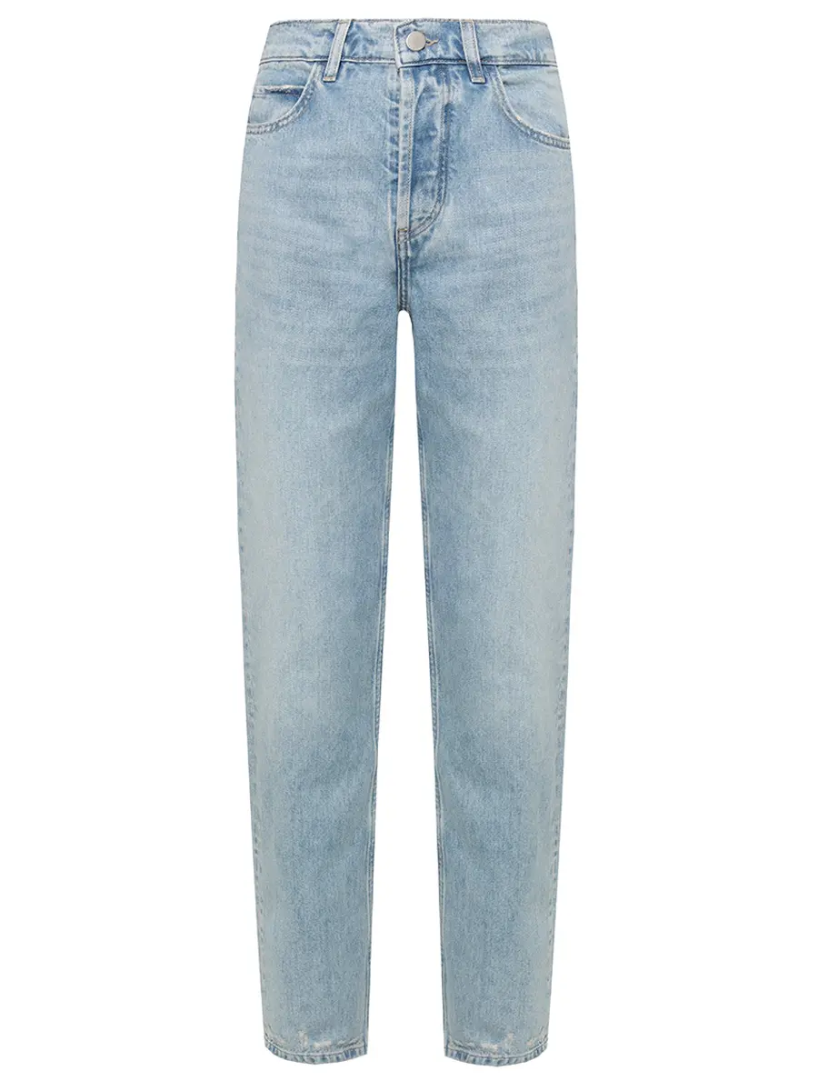 Джинсы хлопковые