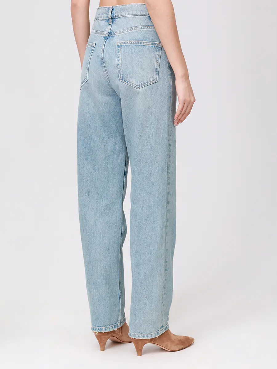 Джинсы хлопковые