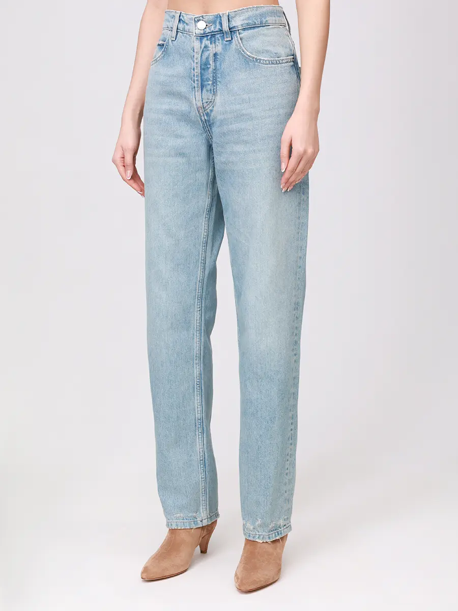 Джинсы хлопковые