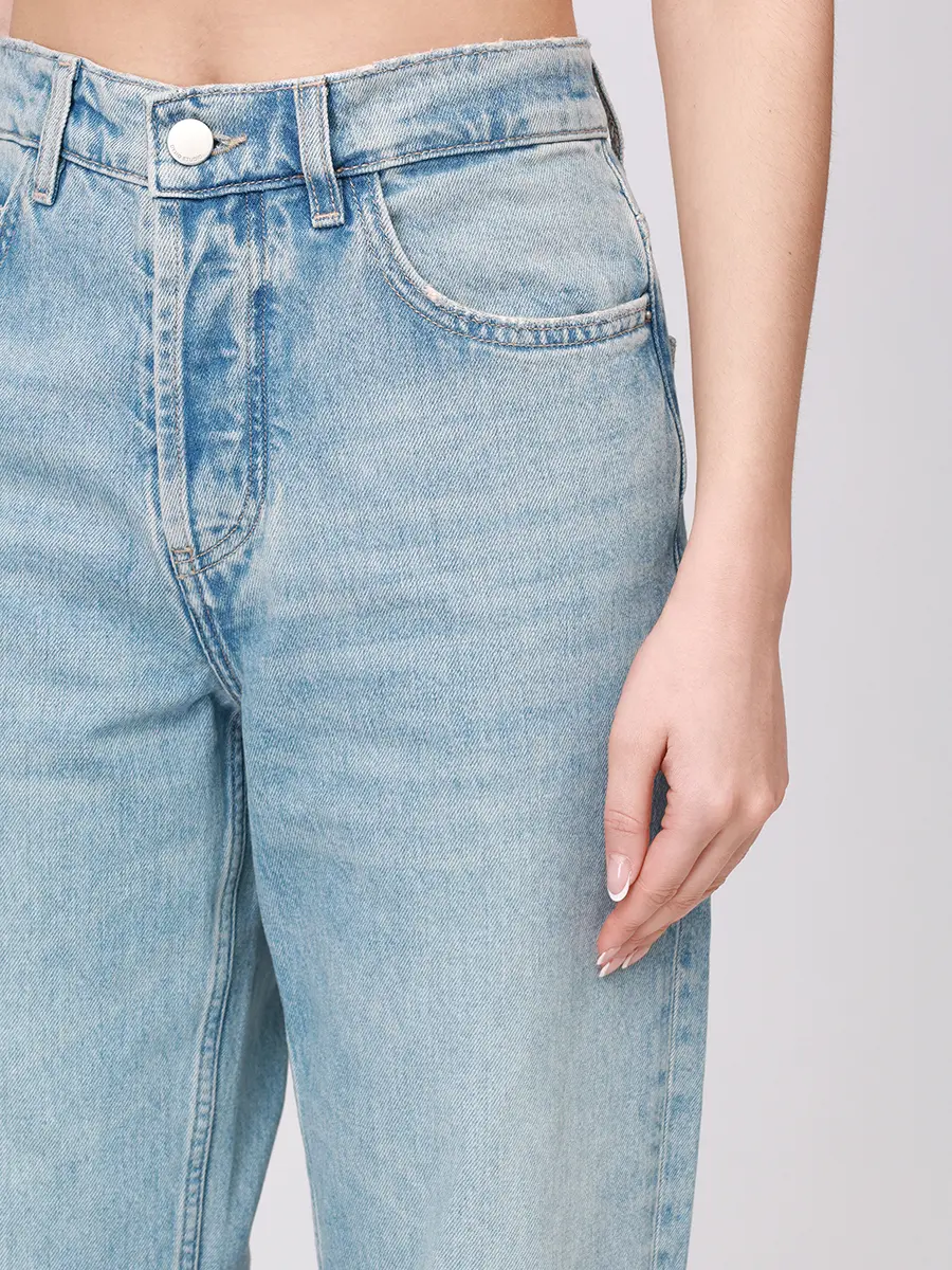 Джинсы хлопковые