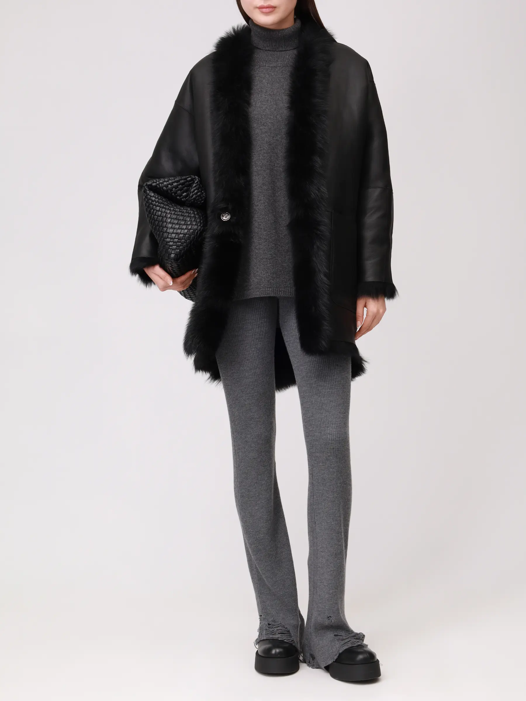 Дубленка NOIR