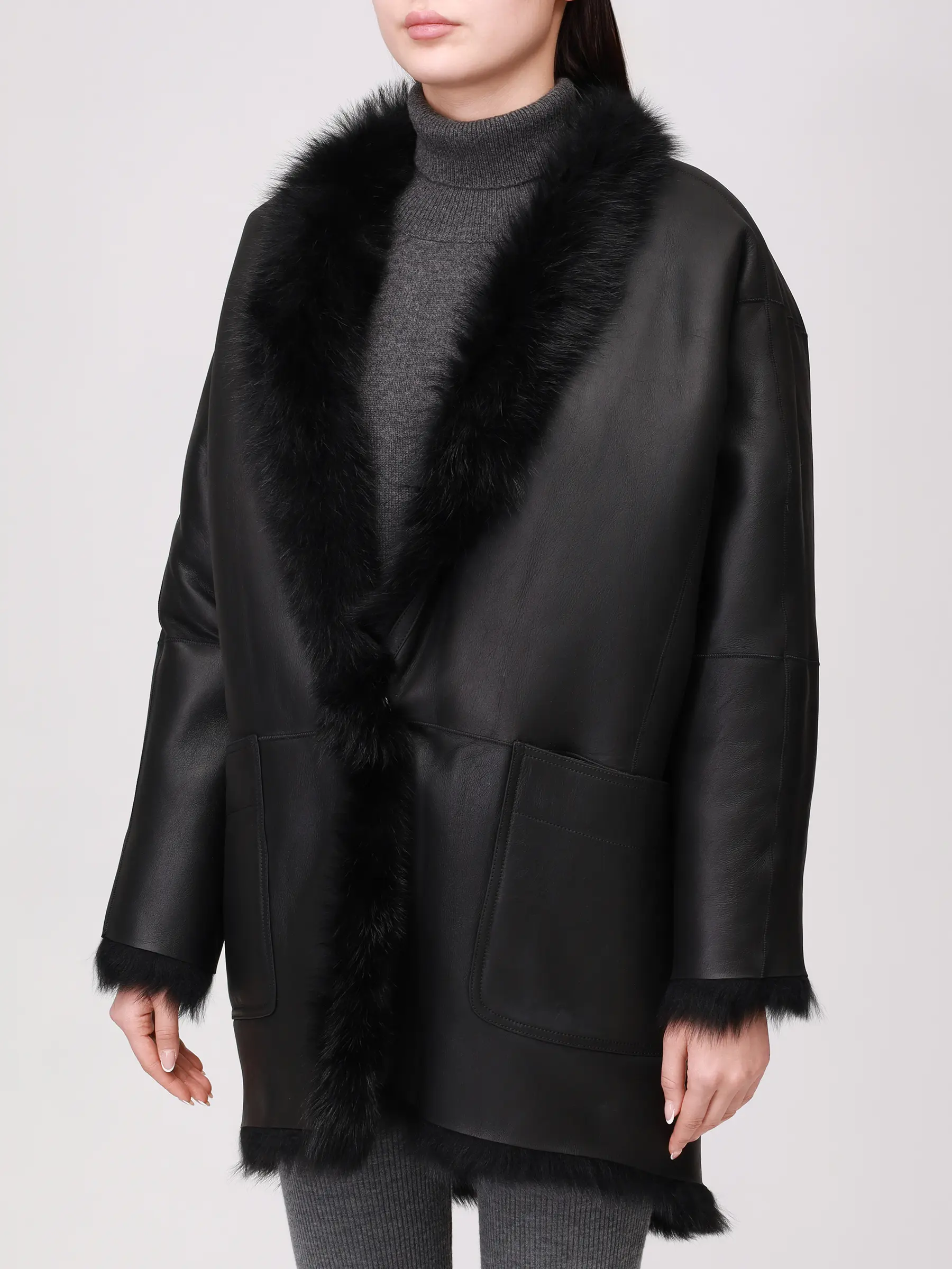 Дубленка NOIR