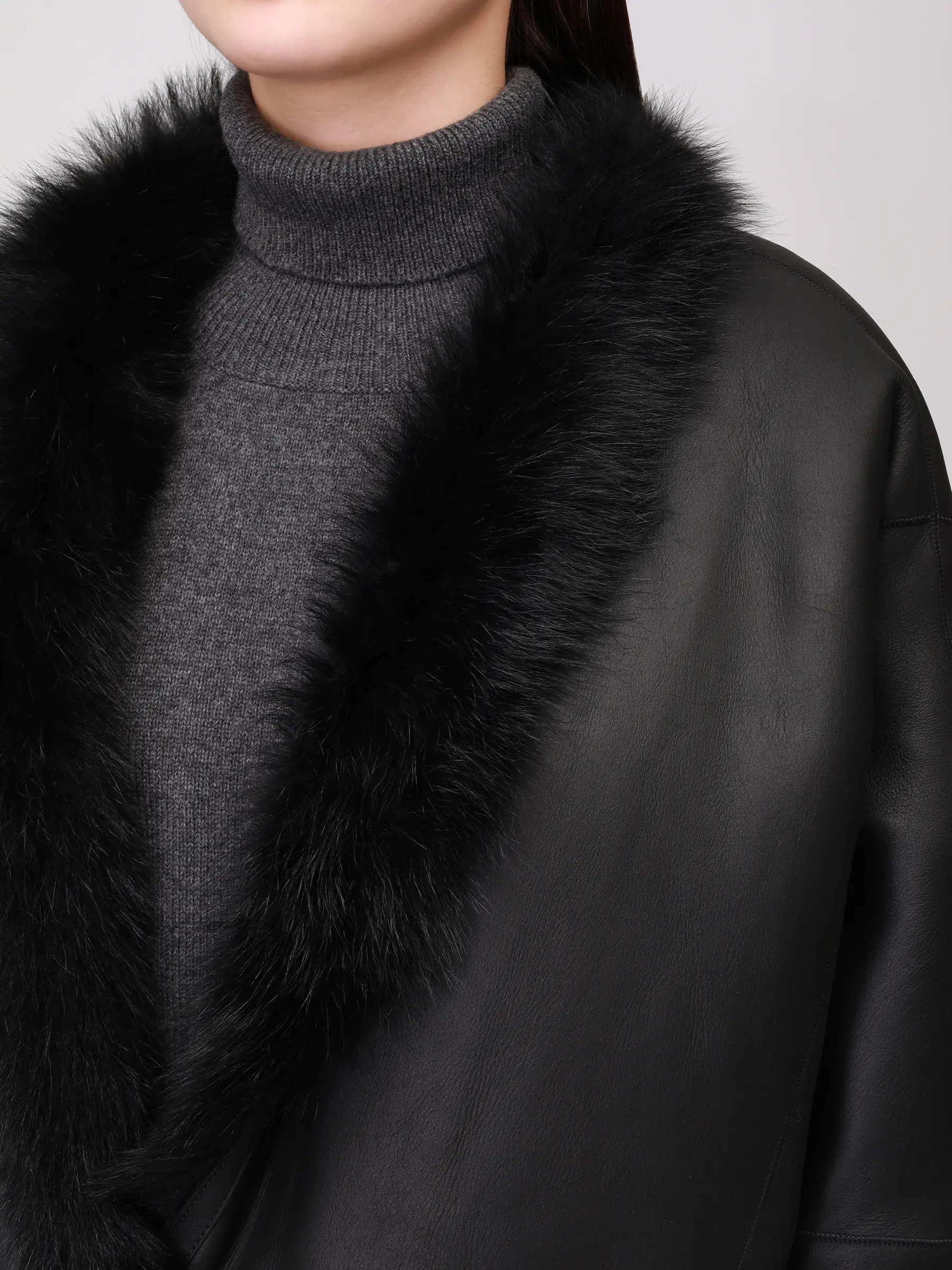 Дубленка NOIR