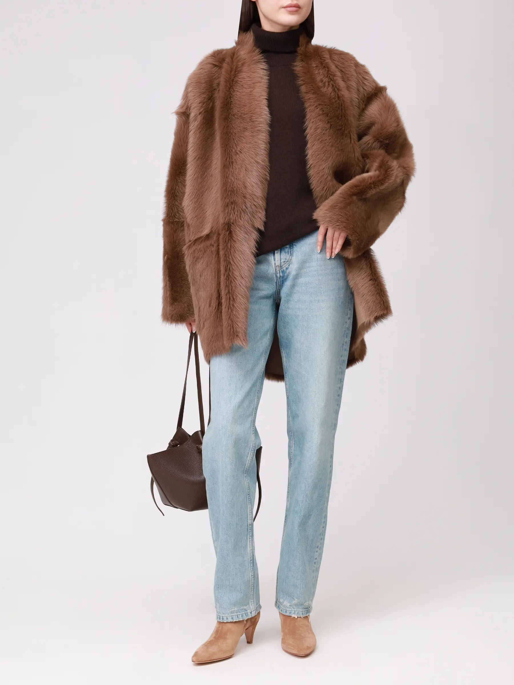 Дубленка двусторонняя TABACO