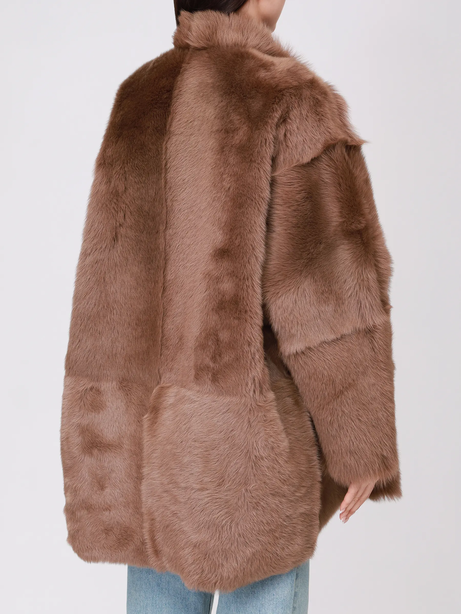 Дубленка двусторонняя TABACO