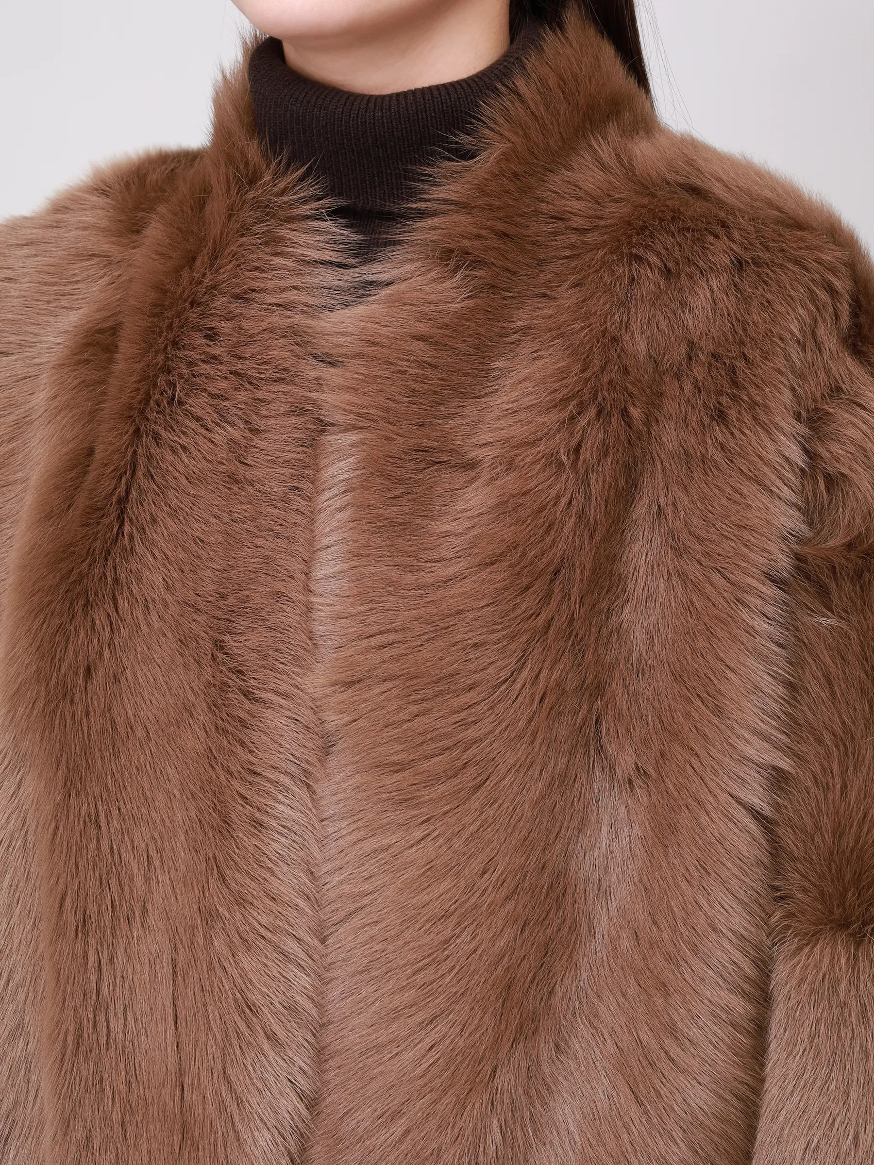 Дубленка двусторонняя TABACO