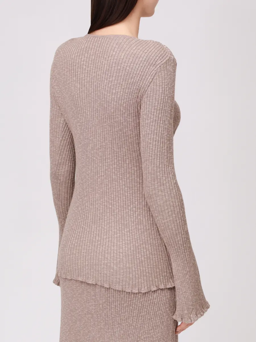 Костюм хлопковый MARA BEIGE