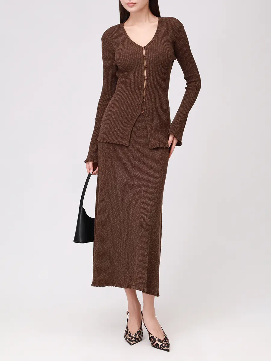 Костюм хлопковый MARA CHOCOLATE