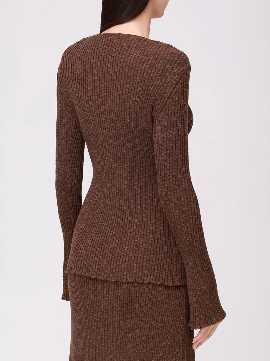 Костюм хлопковый MARA CHOCOLATE