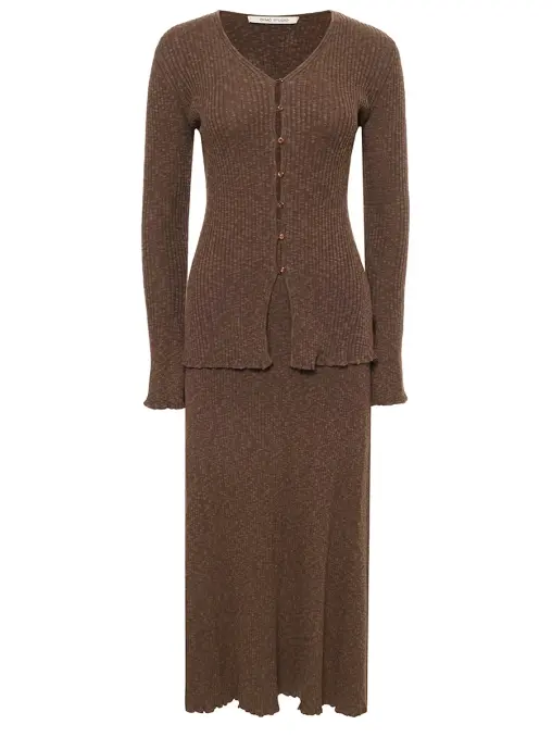 Костюм хлопковый MARA CHOCOLATE DYMO STUDIO