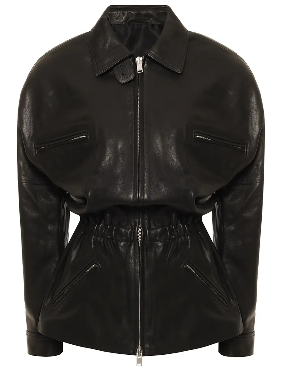 Куртка Hide кожаная