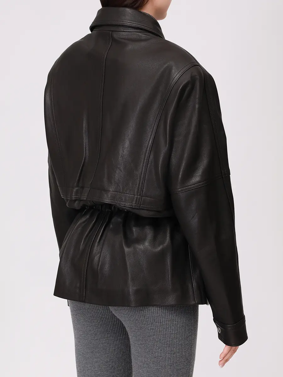 Куртка Hide кожаная