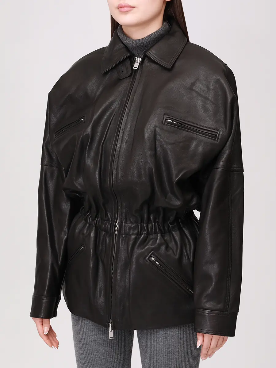 Куртка Hide кожаная