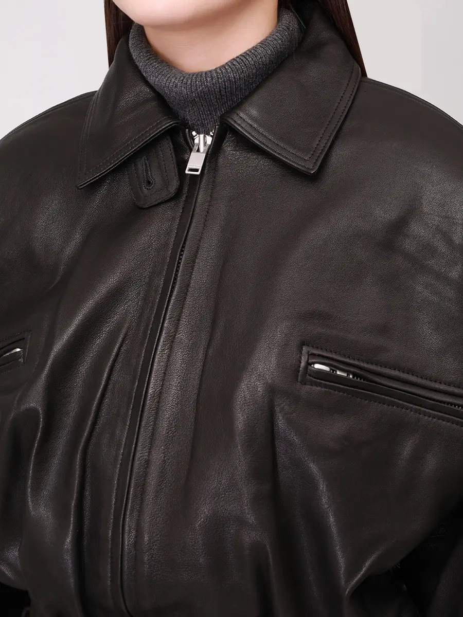 Куртка Hide кожаная