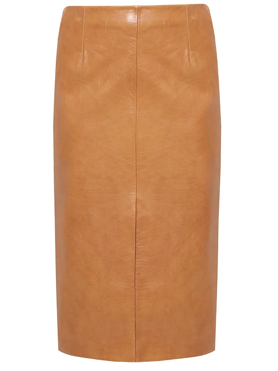 Юбка кожаная Honey