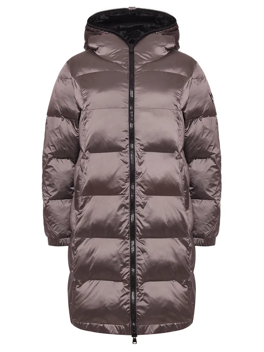 Пальто стеганое