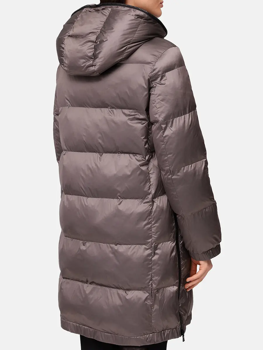 Пальто стеганое