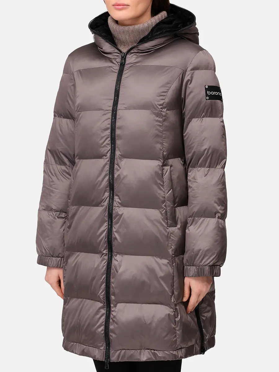 Пальто стеганое