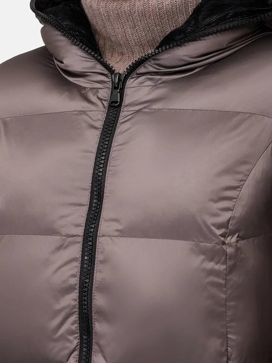 Пальто стеганое