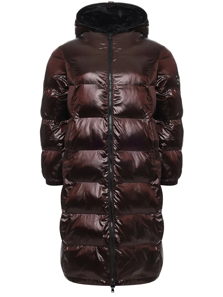 Пальто стеганое