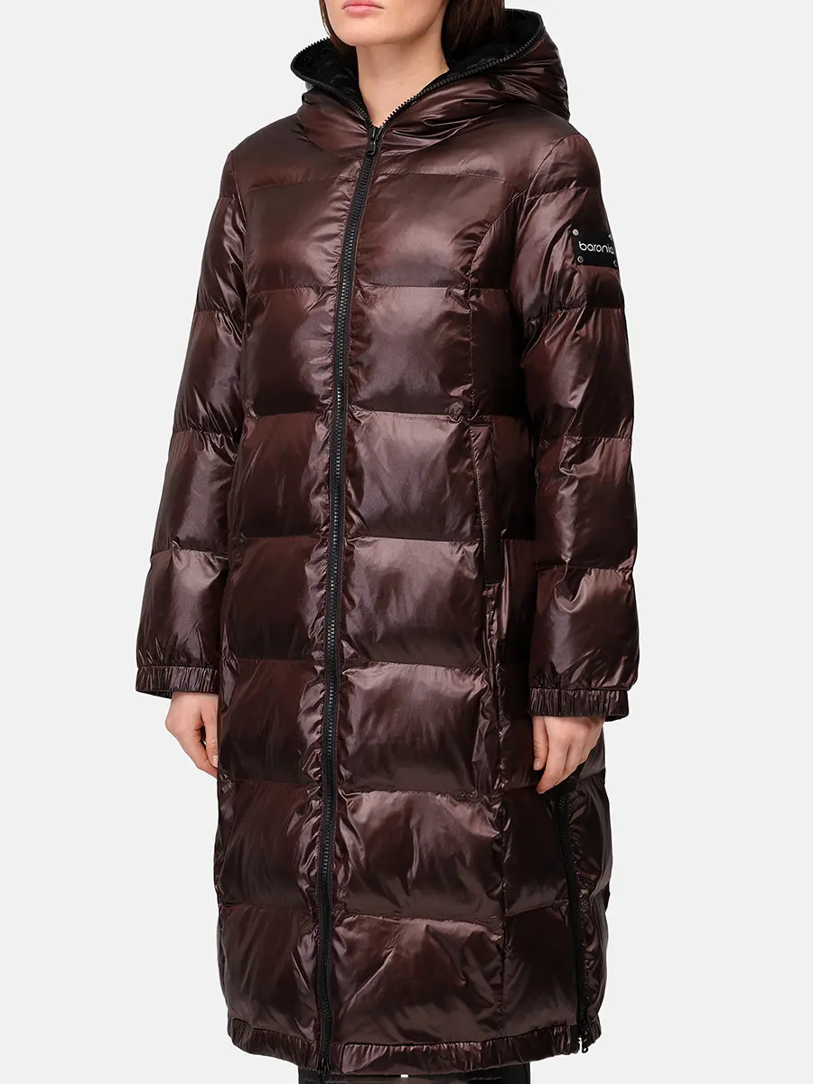 Пальто стеганое