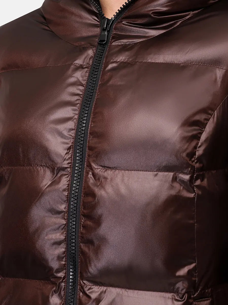 Пальто стеганое