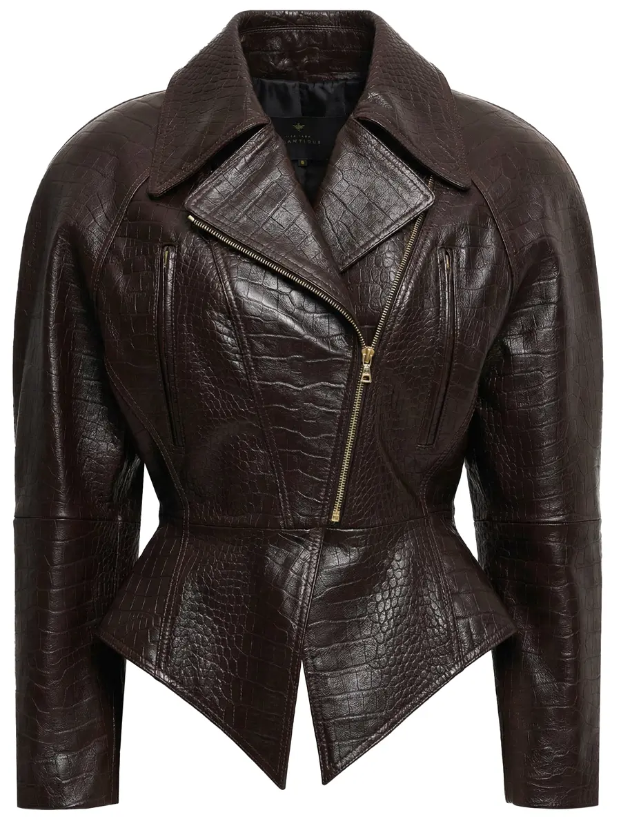 Куртка кожаная