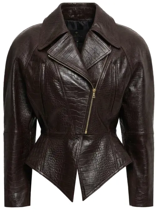 Куртка кожаная MAISON BOHEMIQUE