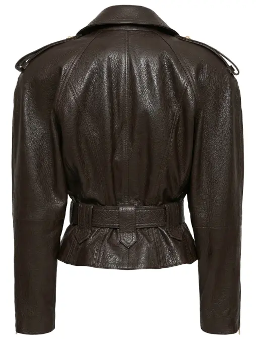 Куртка кожаная MAISON BOHEMIQUE