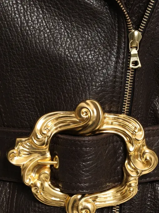 Куртка кожаная MAISON BOHEMIQUE