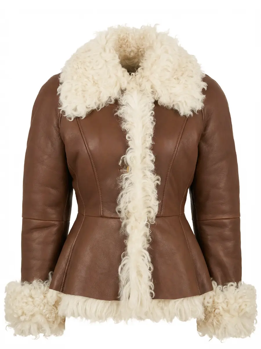 Дубленка из овчины