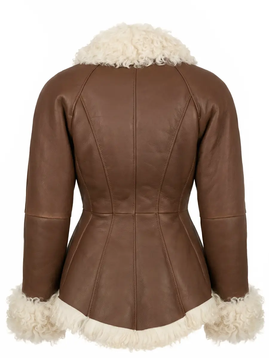 Дубленка из овчины