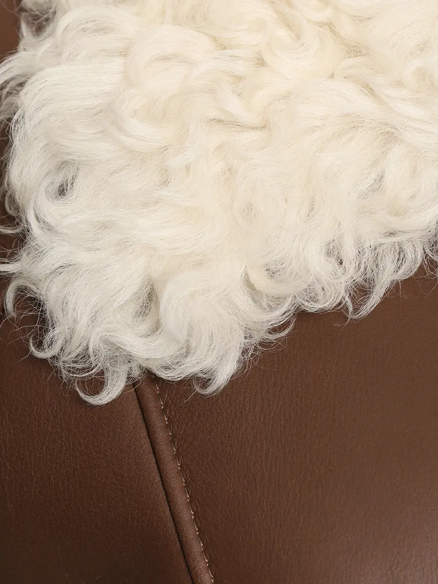 Дубленка из овчины