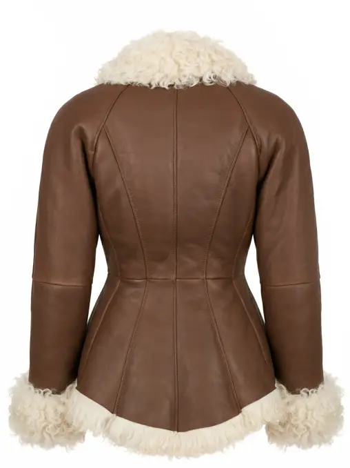 Дубленка из овчины MAISON BOHEMIQUE