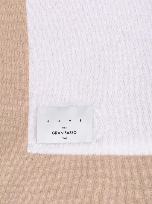 Плед кашемировый GRAN SASSO