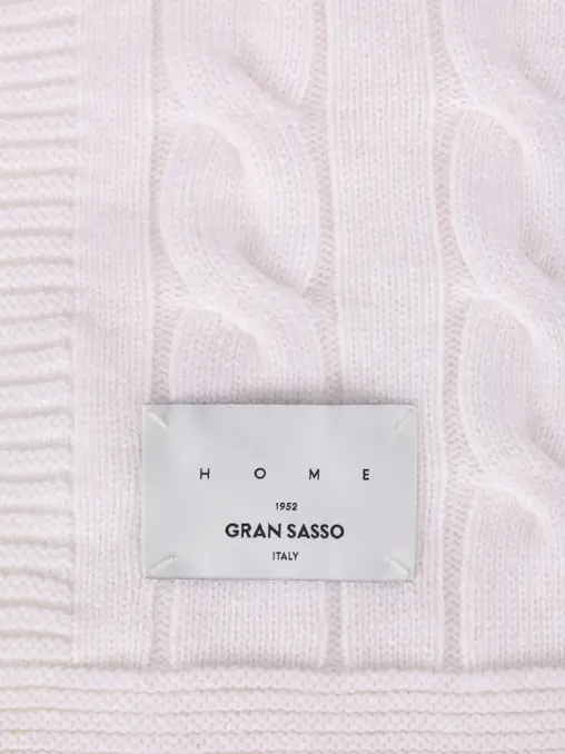 Плед кашемировый GRAN SASSO