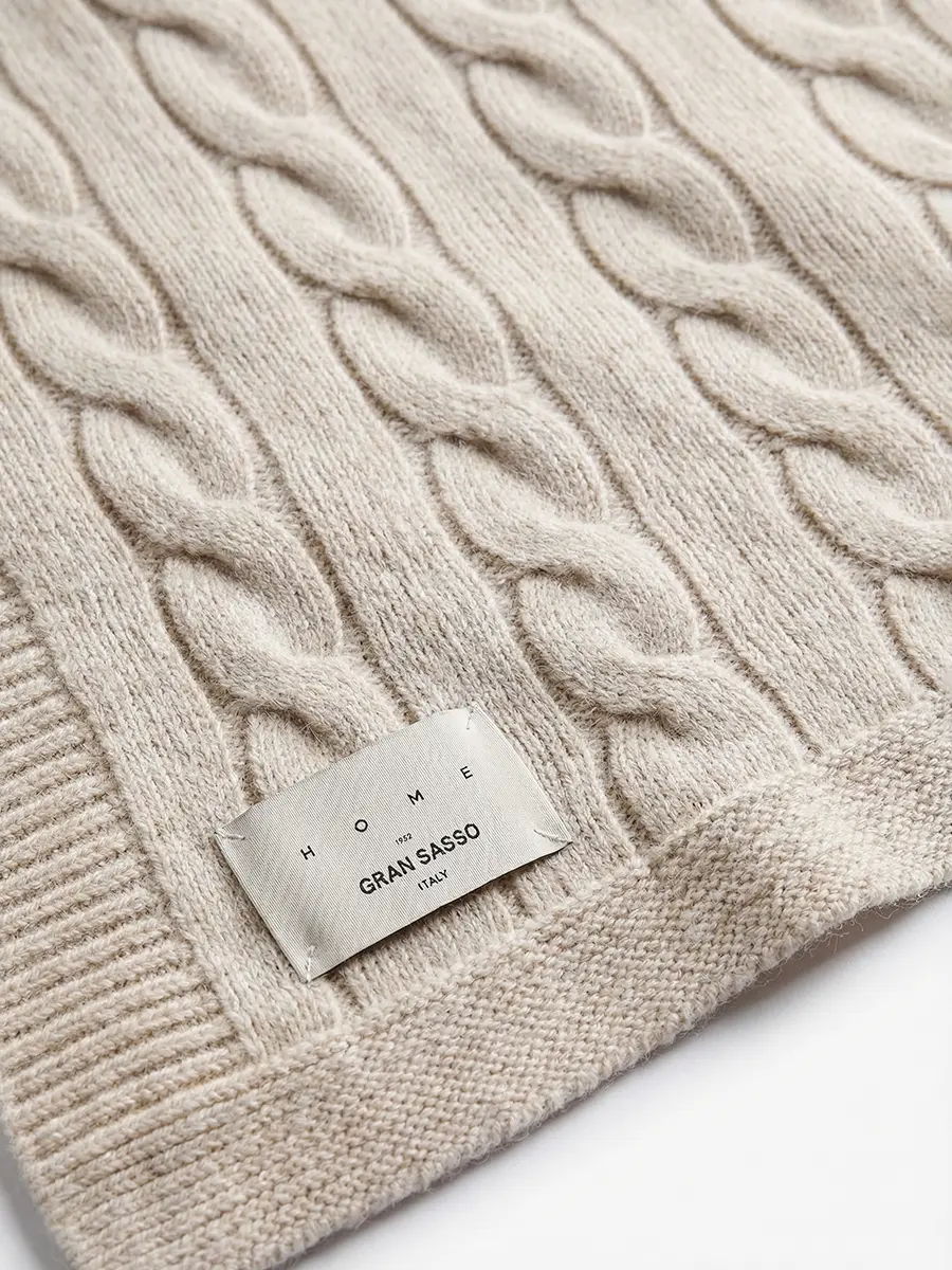 Плед кашемировый