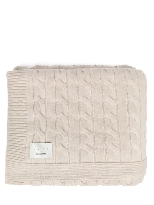 Плед кашемировый GRAN SASSO