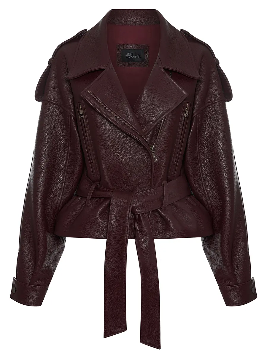 Куртка-косуха кожаная